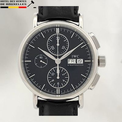 an image of a watch with a black dial