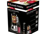 the box of a blender with a blender inside of it