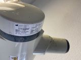 an image of a water heater with a label on it