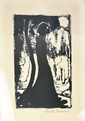 BERANRD. Émile Henri BERNARD (1868-1941) d'après