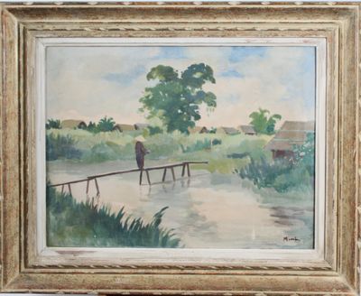 ÉCOLE VIETNAMIENNE DU XXe siècle - Photo 1