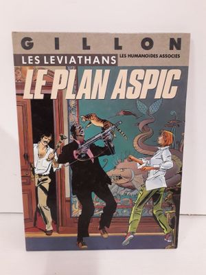 la couverture de « Leplan Aspic », une bande dessinée de Guyon