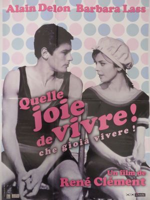 Affiche française du film « Quelle joie de vivre »