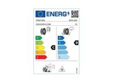 an energy label showing the different types of tires