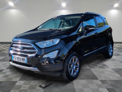 Ford Ecosport 1.0 Ecoboost 125ch Titanium - SUV Compact Pratique