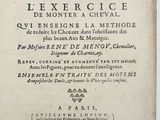 a close up of an old book with writing on it