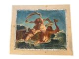 une image d'un tableau sur le mur d'un bâtiment