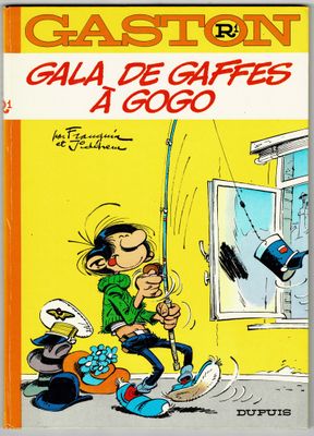 the cover of a comic book with an image of a man holding a fishing pole