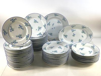 a lot of plates stacked on top of each other