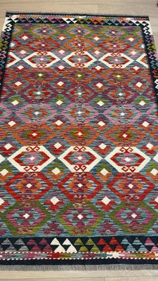 Kilim Afghan 189 x 124