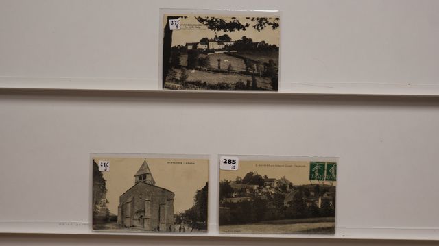 St Silvain Bellegarde : Lot de 6cpa. B.E. général