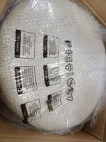 HOMCOM Pouf Coffre de Rangement Rond en Toile de Jute Ø38,5x… (photo 3)