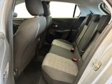 the back seats of a car are empty and ready to be used