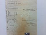 un document sur lequel figure la photo d'un homme