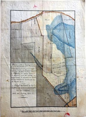 une ancienne carte de la région de New York, accompagnée d'une carte de la ville de New York et d'une carte de la ville de New York