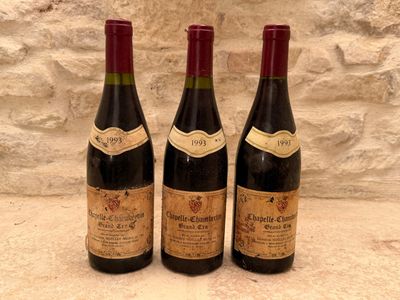 3 B Chapelle Chambertin grand cru. - Photo 1