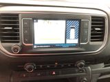 a picture of a car dashboard with a car radio in it