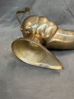 Grande lampe à huile orientale en bronze ou laiton émaillé à… (photo 3)