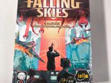 the cover of the book under falling skies