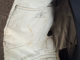 a piece of clothing that has been worn on a jacket