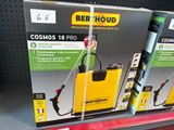 three boxes of gas powered pressurers on the shelf