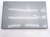 a glass plate with a lot of white dots on it