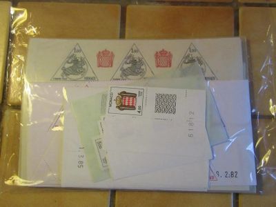 117.5 - Timbres Monaco ** - Lot DE Fin DE Catalogue PA, Preo…
