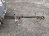 an image of a rusted metal pipe on the ground