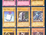 a lot of cards that are on the table