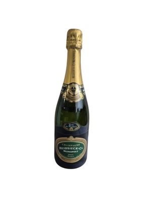 HEIDSIECK & Co Monopole Six bouteilles de champagne brut cuv…