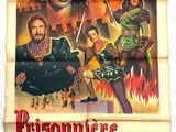 a poster for a movie starring the princess of the tower of evil