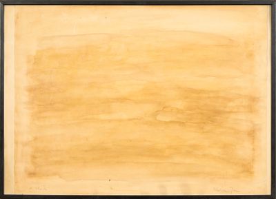 an image of a painting with a black frame on a white background