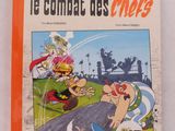une image représentant une bande dessinée sur laquelle figure un personnage de dessin animé