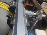 a machine that is sitting on a table in a room