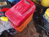 many different tools that are sitting on the floor