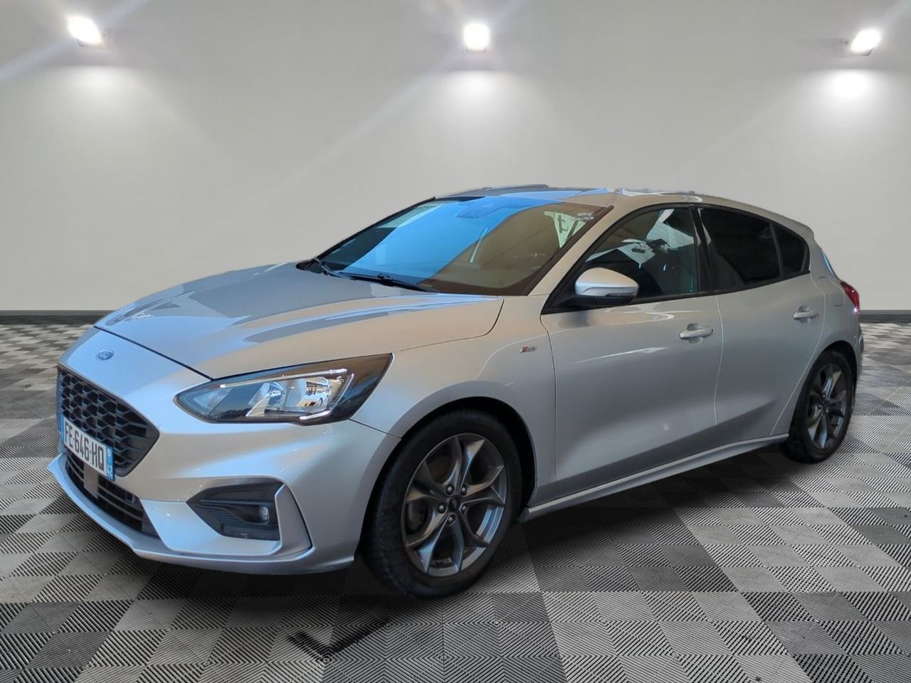 Ford Focus 1.0 EcoBoost 125 SS ST Line - Voiture compacte sportive