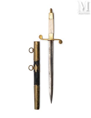 an image of a knife and a pen on a white surface