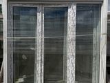 an image of a window that is being installed on a pallet