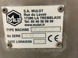 a close up of a machine with a label on it