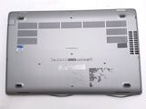 a laptop that has a broken battery on it