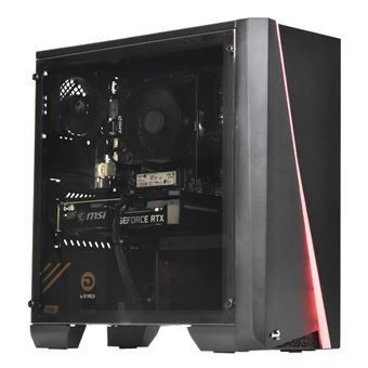 PC Gaming Mred AMD Ryzen™ 5 16 Go RAM 500 Go SSD Nvidia GeForce RTX 30 - Photo 1