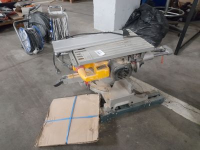 Scie à onglet radiale électrique Dewalt D27111-QS - Photo 1