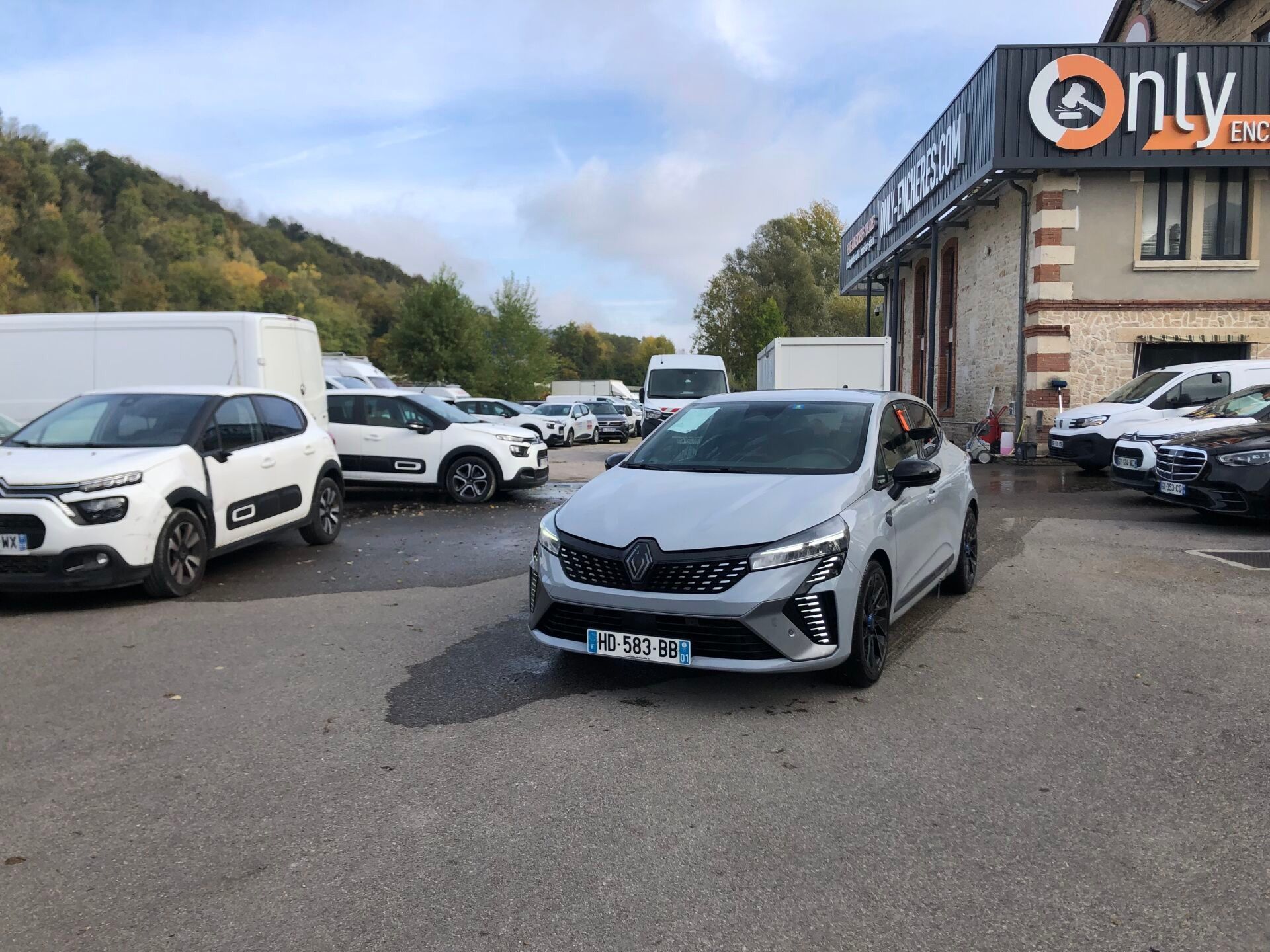 RENAULT Clio E-Tech full hybrid 145 ch GSR2 Esprit Alpine - …