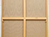 an image of a picture of a picture frame with measurements for the frame