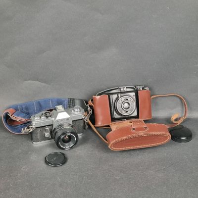 Lot comprenant : 1 Appareil photo CANON FTb et 1 appareil ph…