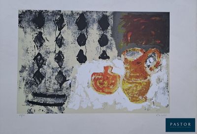 une image d'une image d'une peinture sur un mur