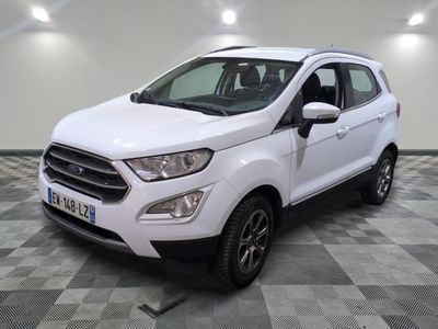 Ford Ecosport 1.0 Ecoboost 125 Titanium - SUV Compact Économique