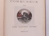 un livre sur la couverture duquel figure l'image d'un homme dans un bateau