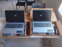 2 ordinateurs portables ACER ASPIRE 1 15", 2 chargeurs