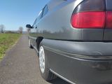a car that is parked on the side of the road
